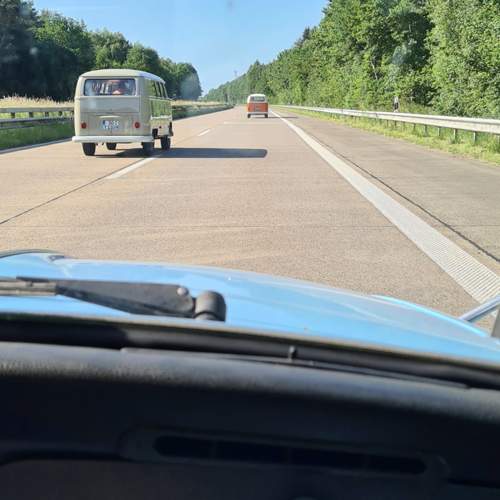 Rückfahrt aus Bockhorn