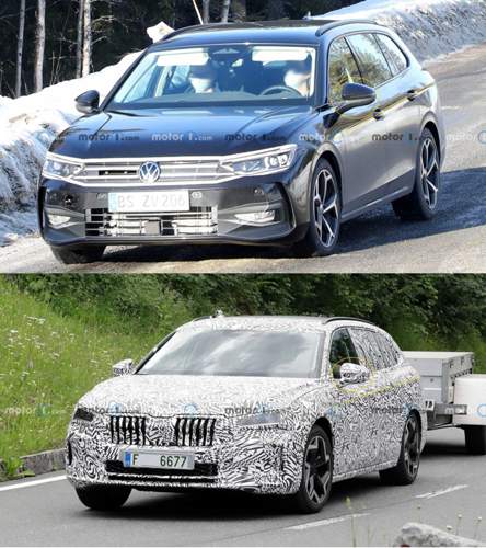 Passat-b9-vs-superb-front