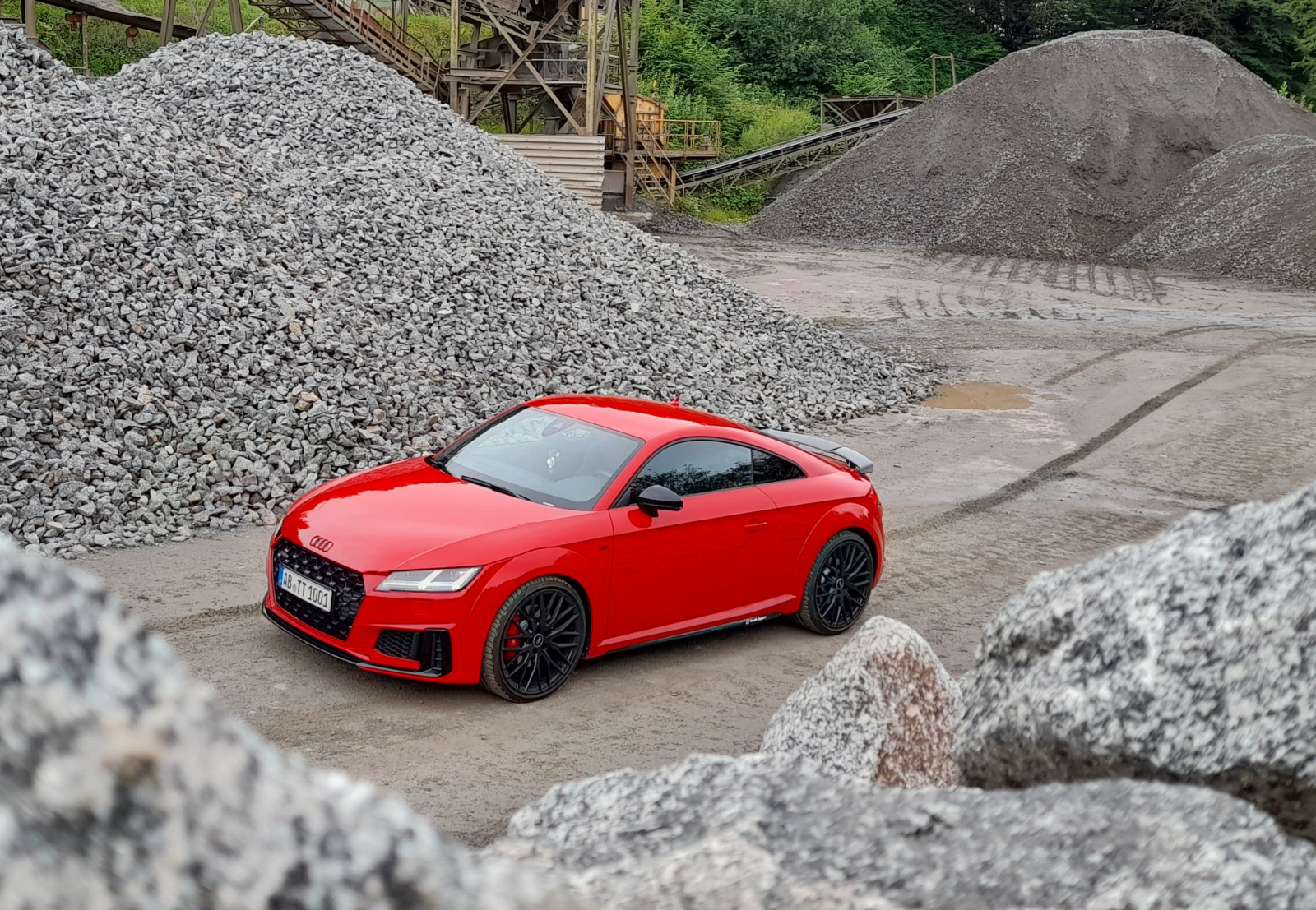 Sammelthread Audi TT/TTS/TTRS Bilder