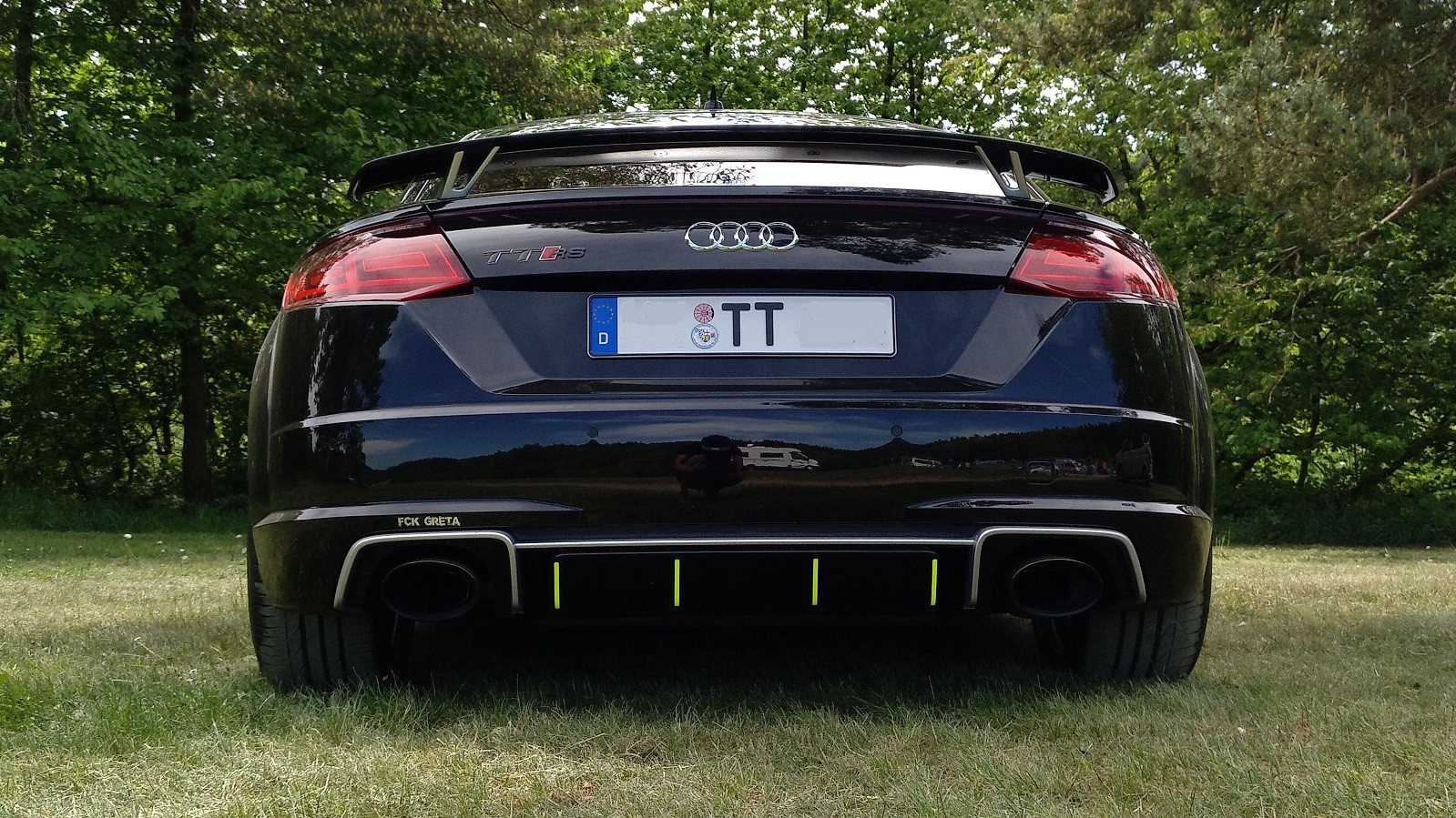 Sammelthread Audi TT/TTS/TTRS Bilder