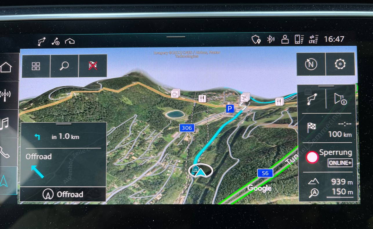 Audi Connect Lizenzen / Navigationsupdate