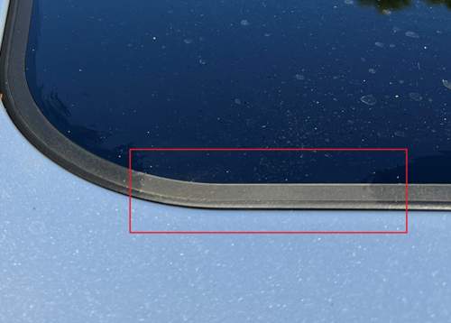 Die cm wo ich nicht an die Dichtung Komm