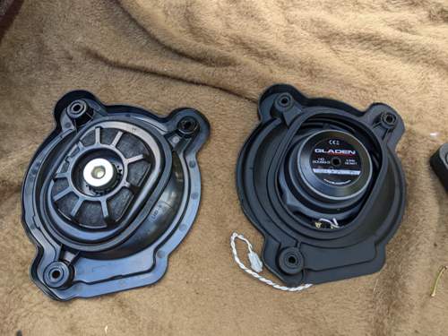 W206 Frontbass Serie vs Gladen