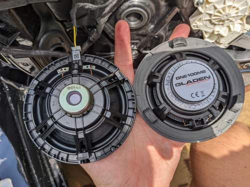 W206 Mitteltöner Serie vs Gladen