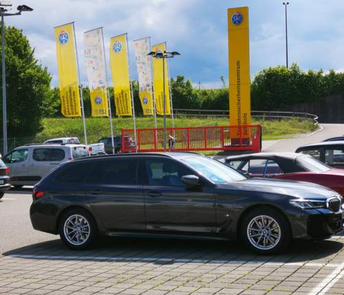 Wirkt unauffällig wie ein Zivilfahrzeug