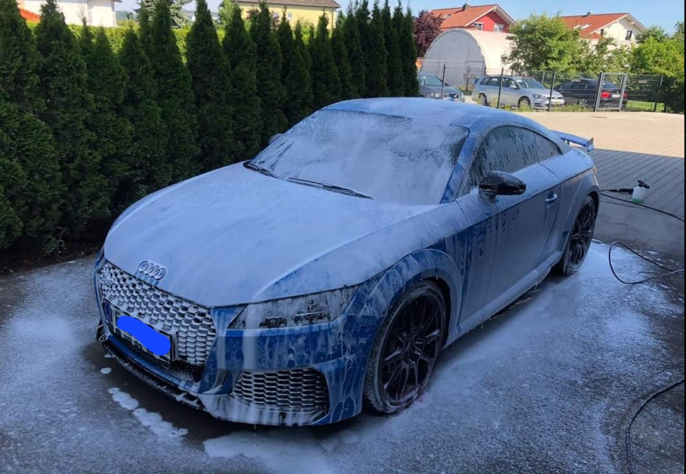 Sammelthread Audi TT/TTS/TTRS Bilder