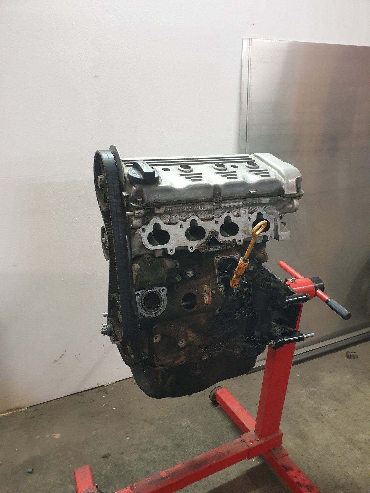 Audi 80 - Leistungskur durch doppelte Aufladung