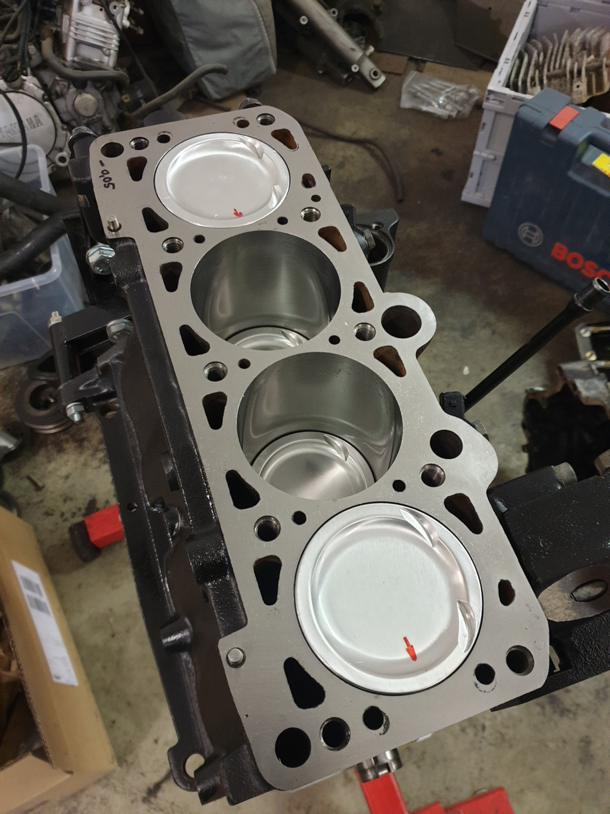 Audi 80 - Leistungskur durch doppelte Aufladung