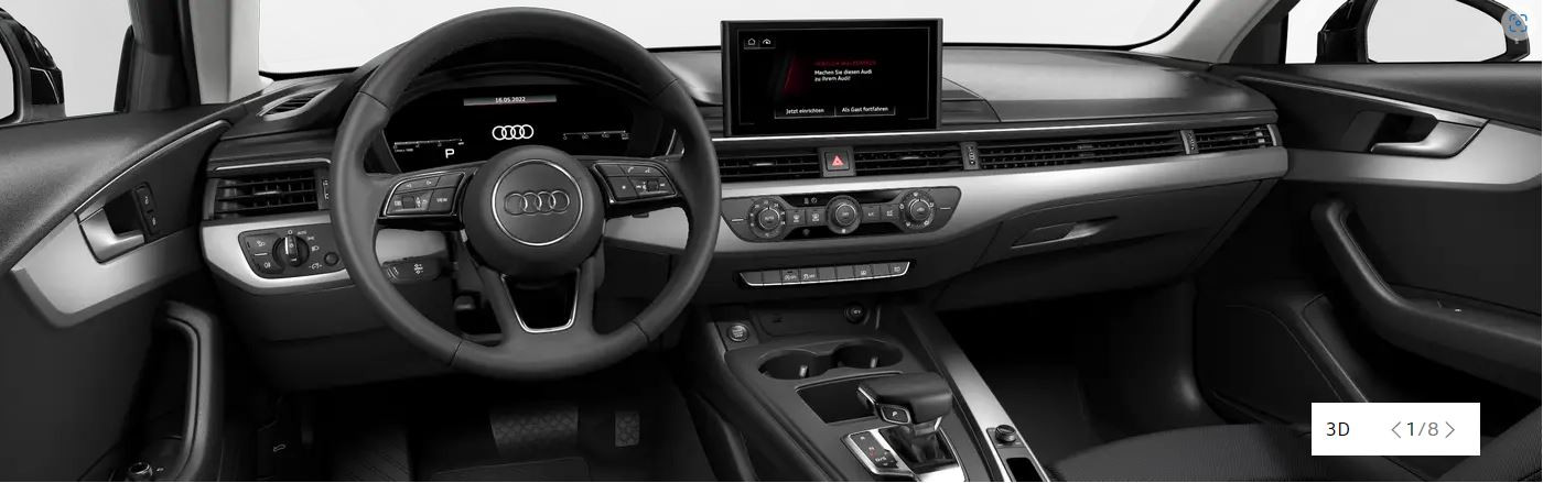 Virtual Cockpit Ansichten B9 FL