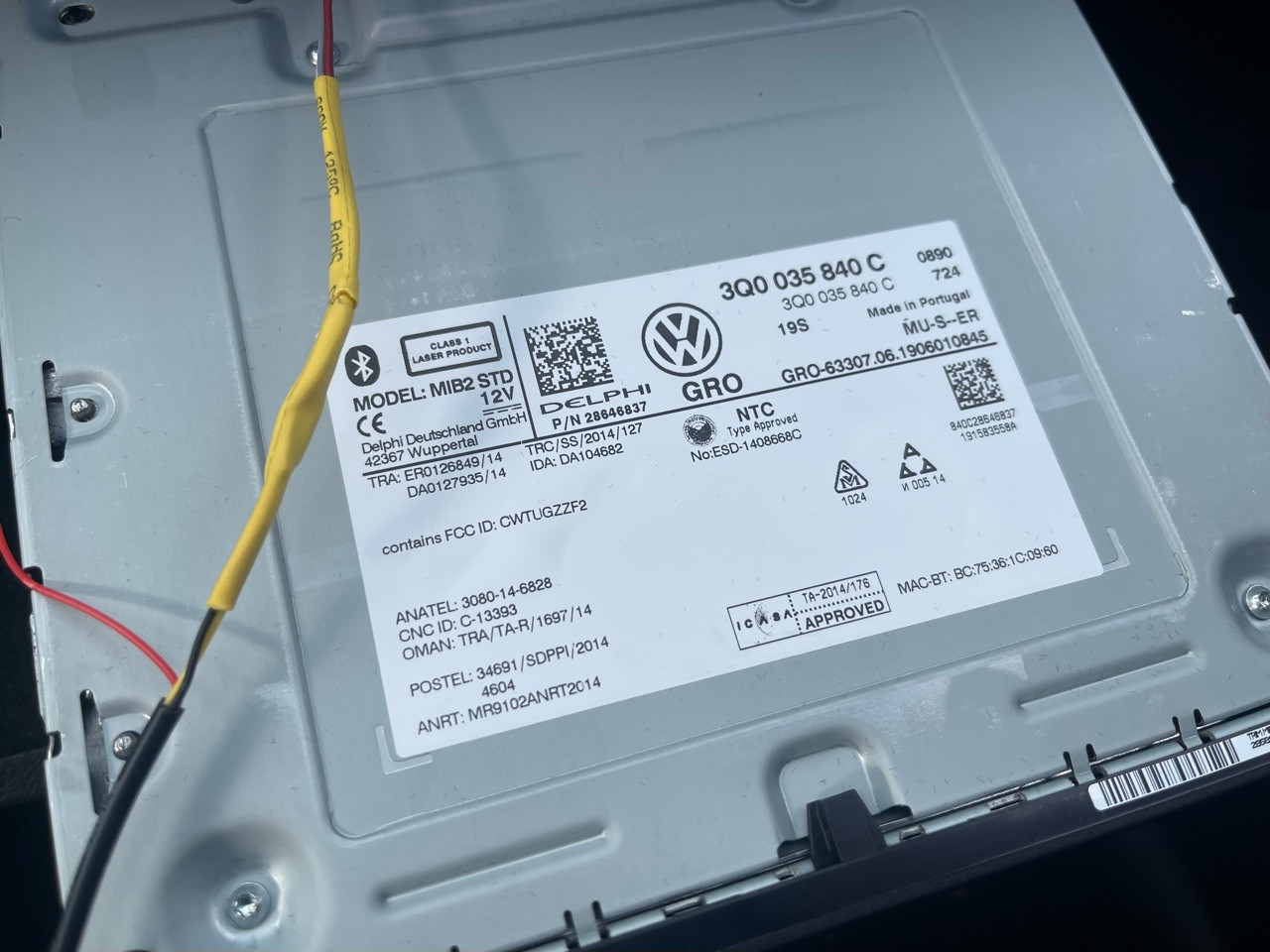 Anleitung Rückfahrkamera nachrüsten