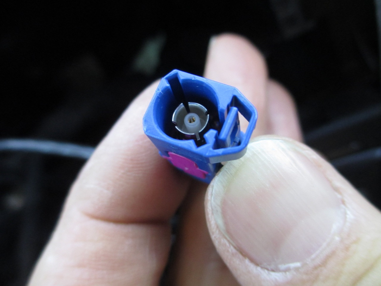 MMI Navigation Plus findet meinen aktuellen Ort nicht mehr