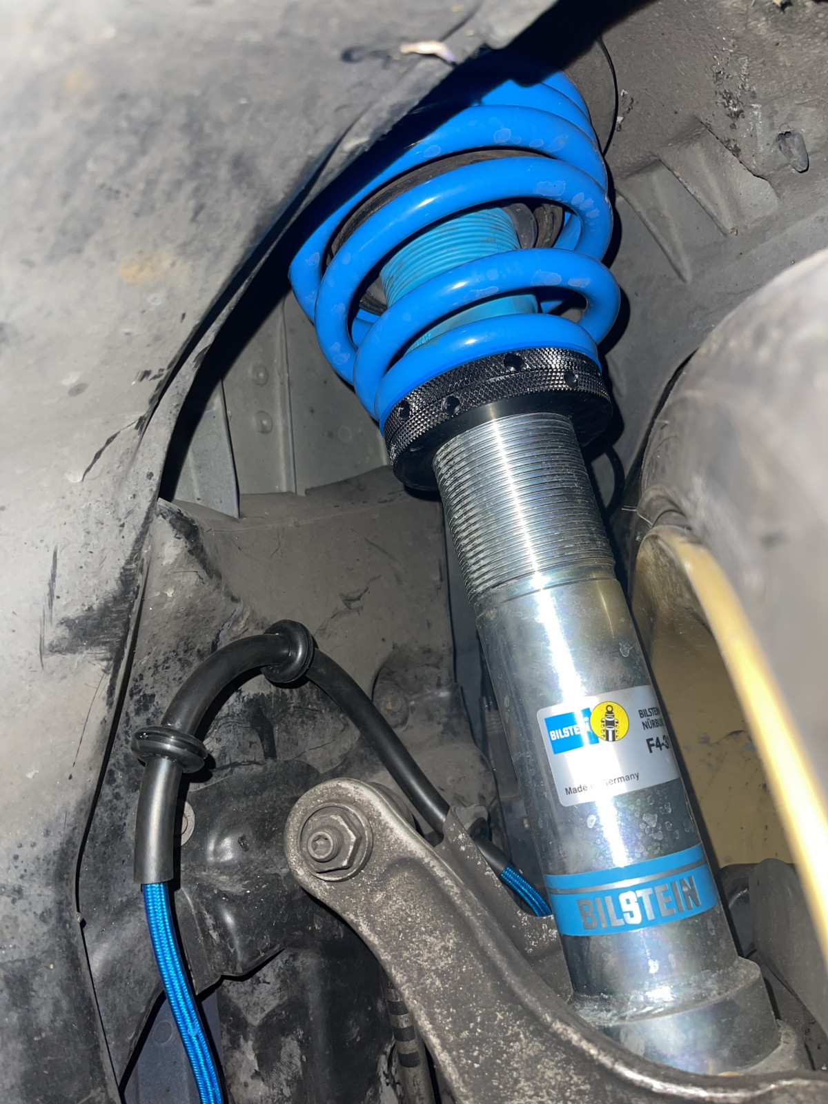Bilstein B16 DampTronic Restfederweg an der Vorderachse unter 25mm (nur 15mm)