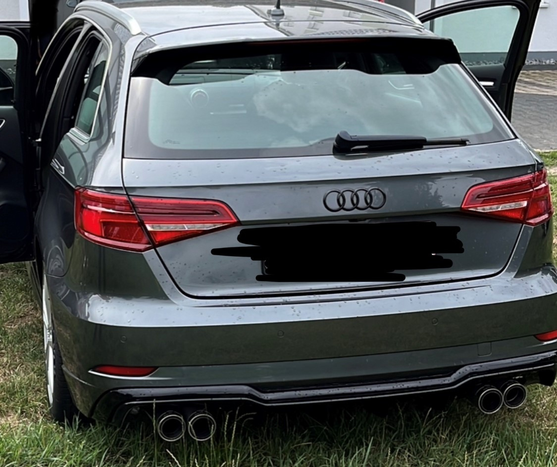 Aufgemotzten A3 Sportback kaufen?