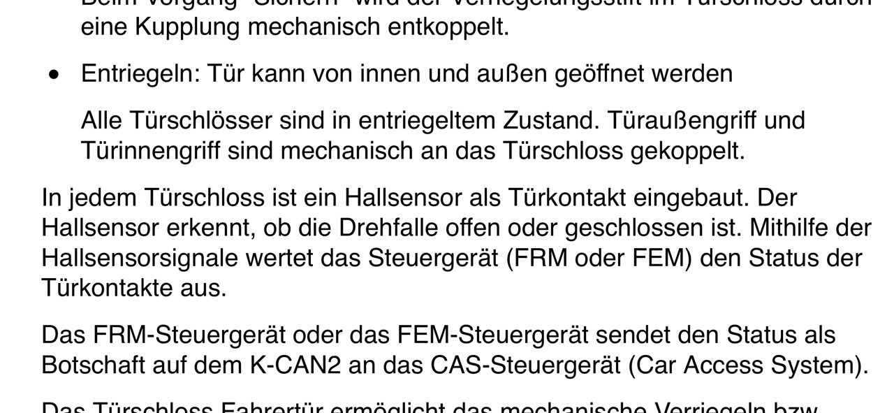 Beifahrertür reagiert nicht auf Fernbedienung