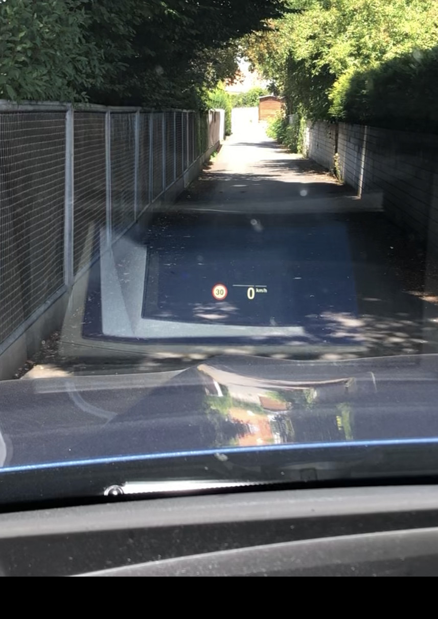 Probleme mit HUD nach Frontscheibenwechsel BMW G05