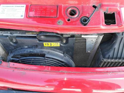 Klima-Lüfter ASTRA G