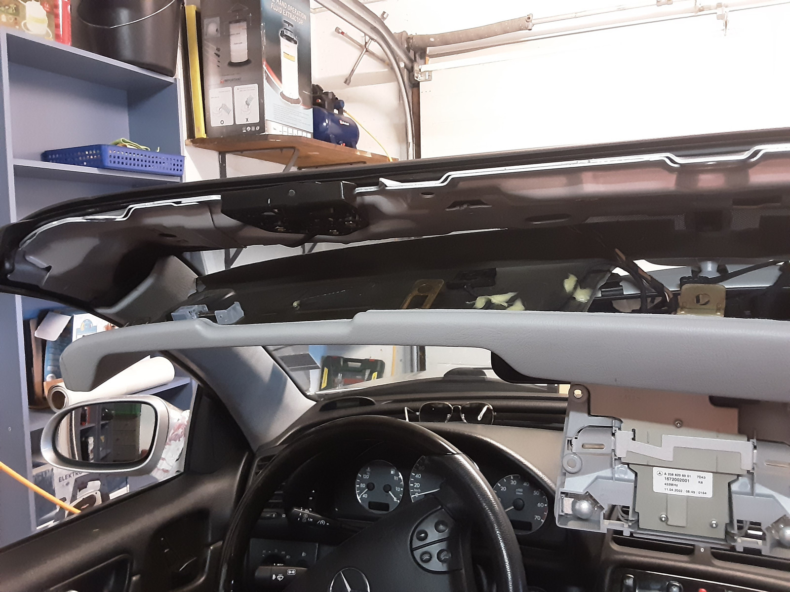 Verdeck funktioniert nicht zuverlässig