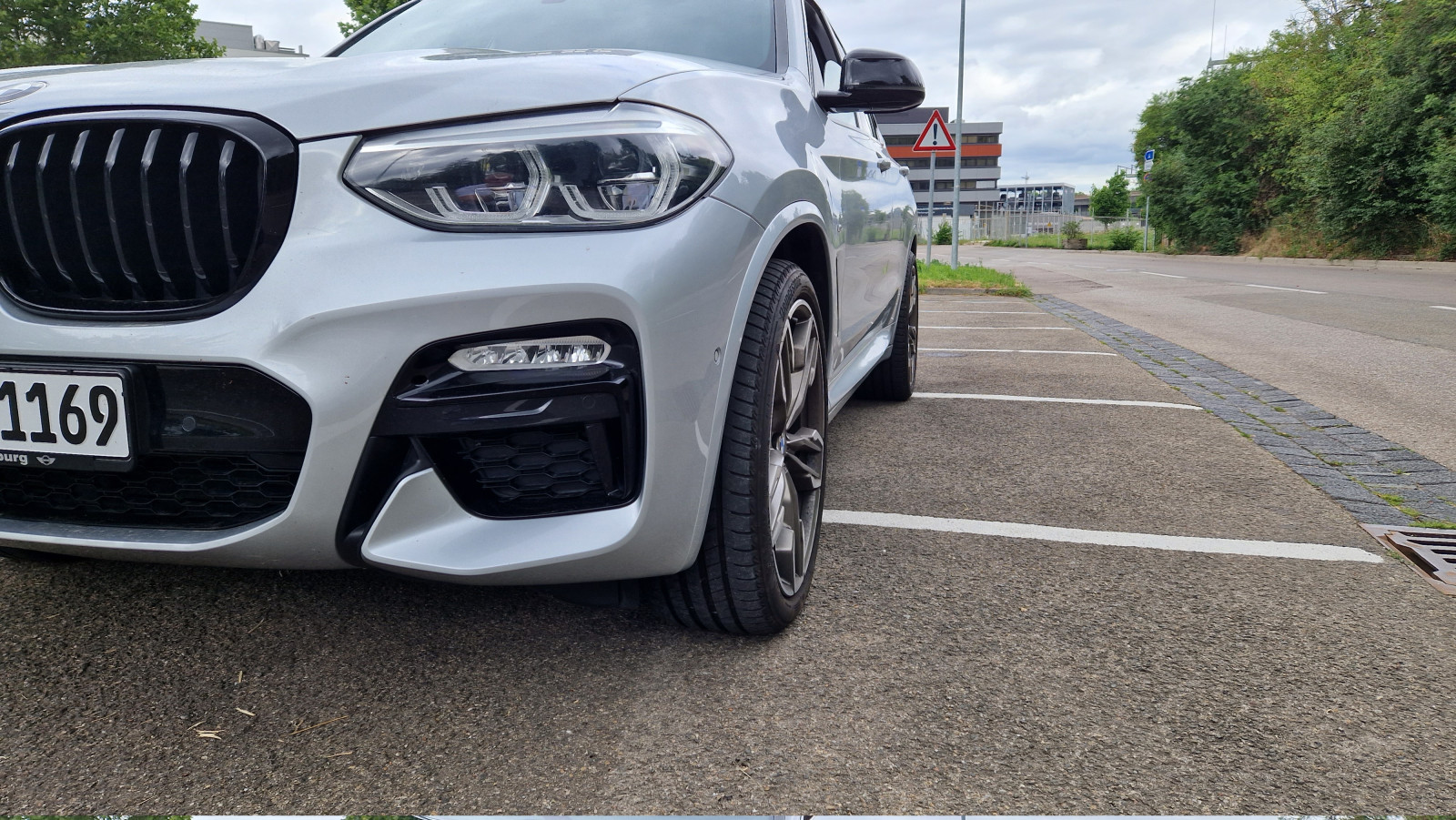 X3 G01 M40i / M40d Distanzscheiben / Spurverbreiterung 21Zoll