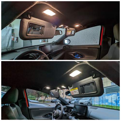Innenraumbeleuchtung vorne