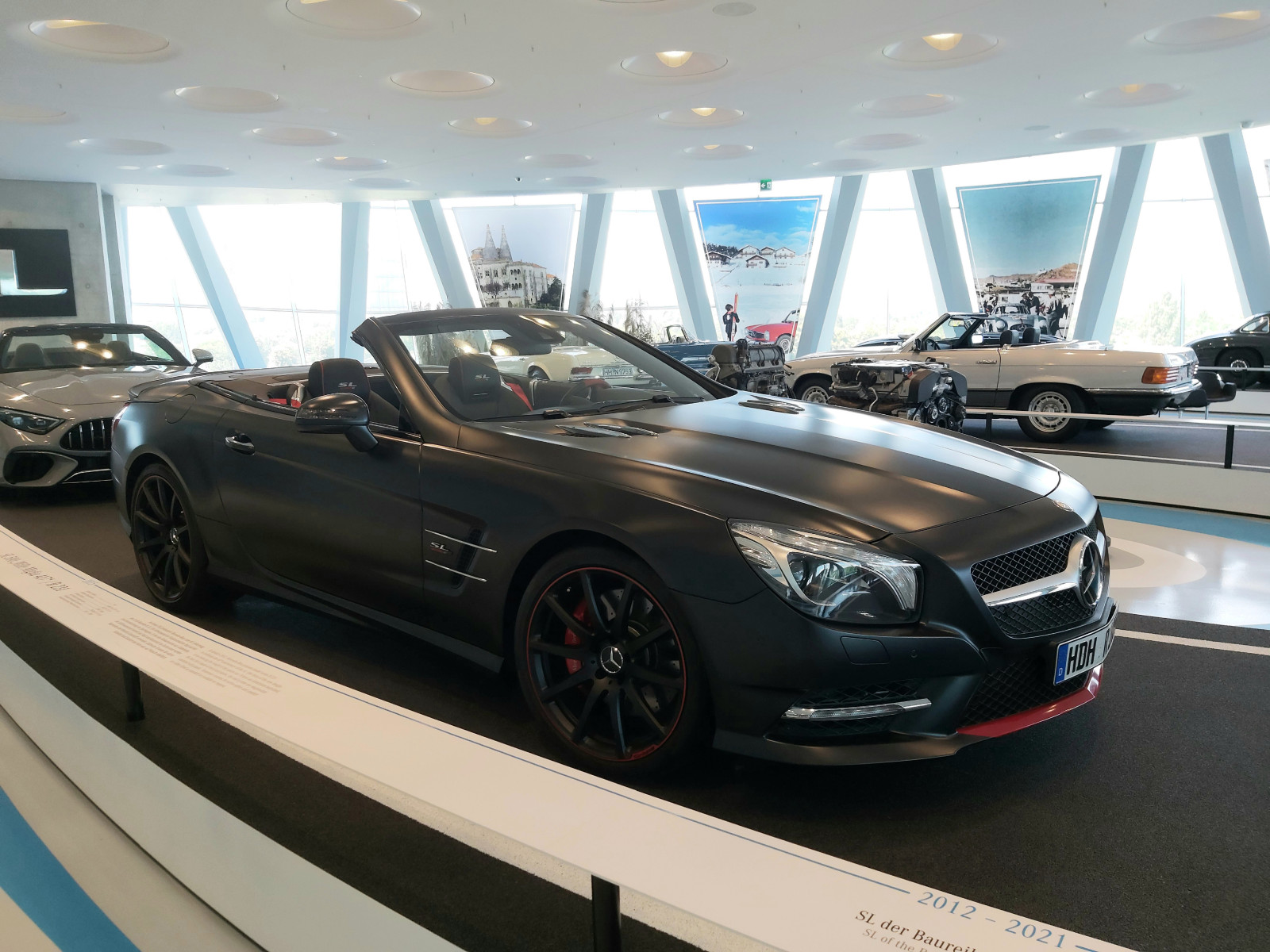 Was für ein SL wird der R232?