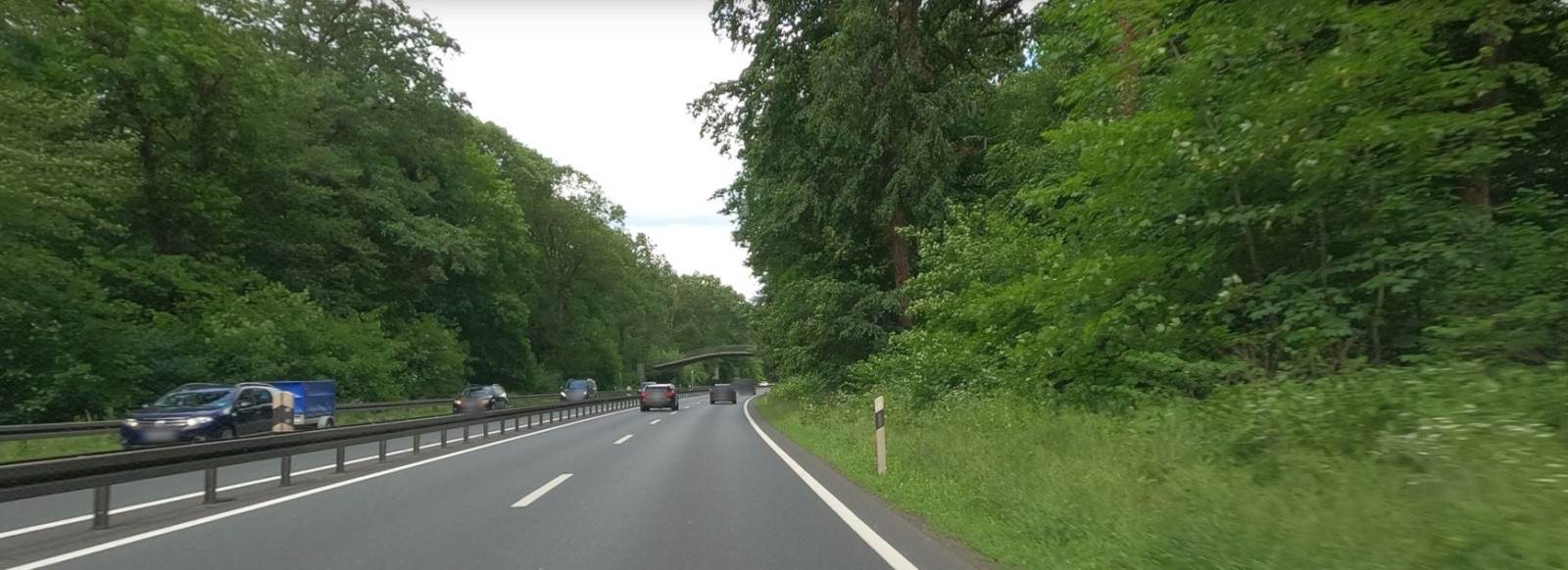 Unterschiedliches Tempolimit auf gleicher Strecke