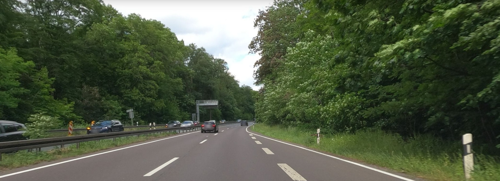 Unterschiedliches Tempolimit auf gleicher Strecke