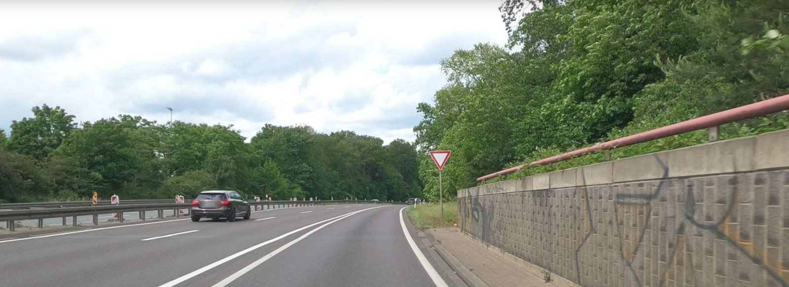 Unterschiedliches Tempolimit auf gleicher Strecke