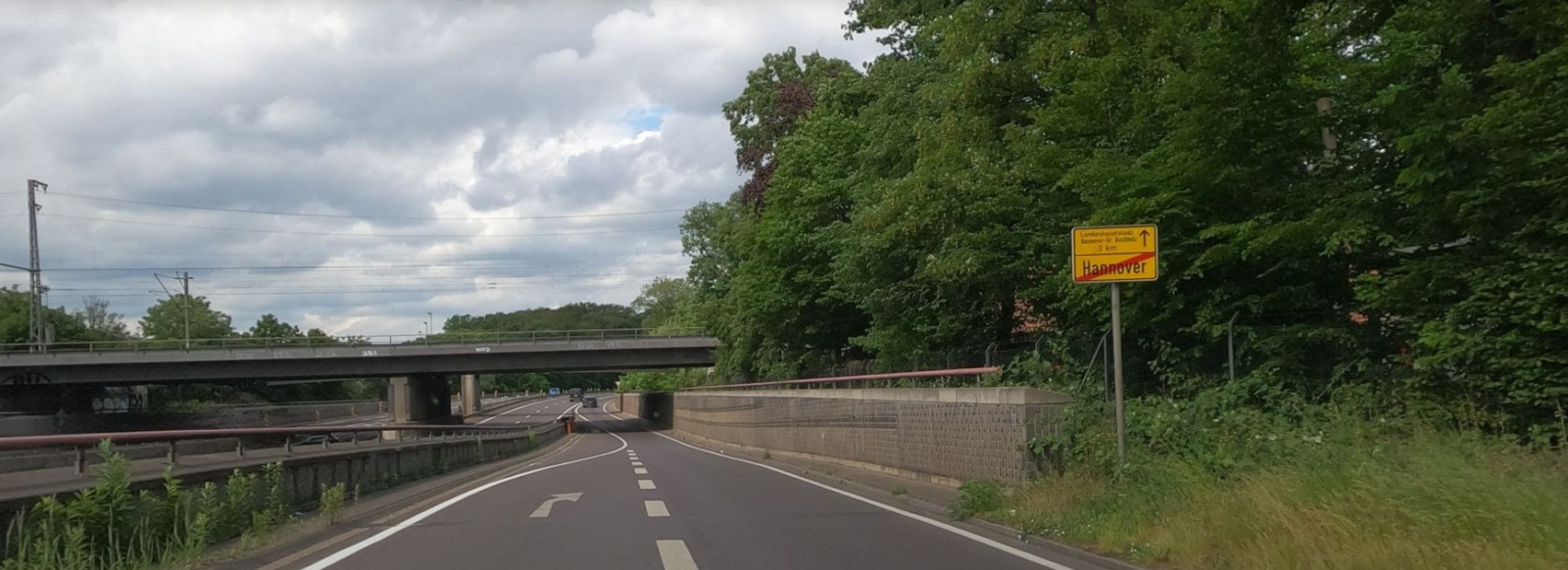 Unterschiedliches Tempolimit auf gleicher Strecke