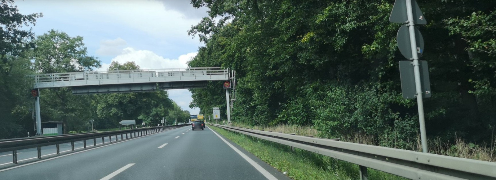 Unterschiedliches Tempolimit auf gleicher Strecke