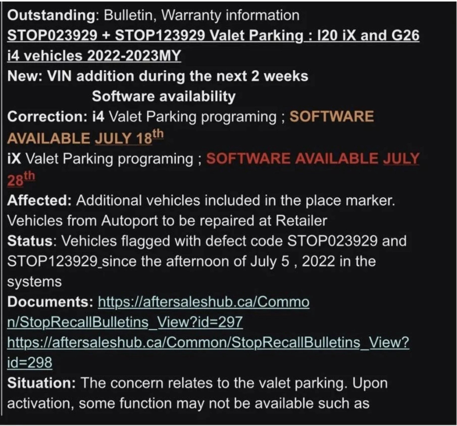 Wartezimmer i4: Lieferzeiten, Lieferstatus, Zulassung …