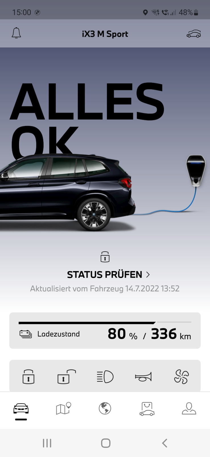 BMW iX3 - reale Reichweite max. 300km?