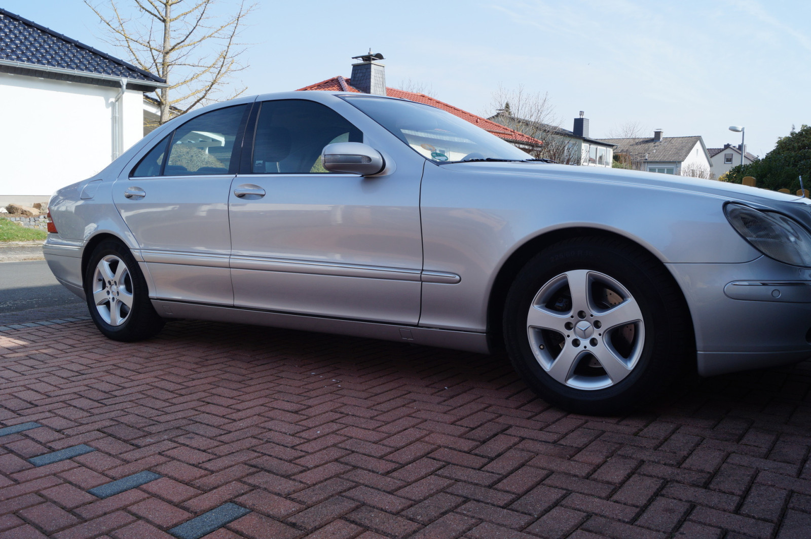 Ein Bild von eurer S-Klasse