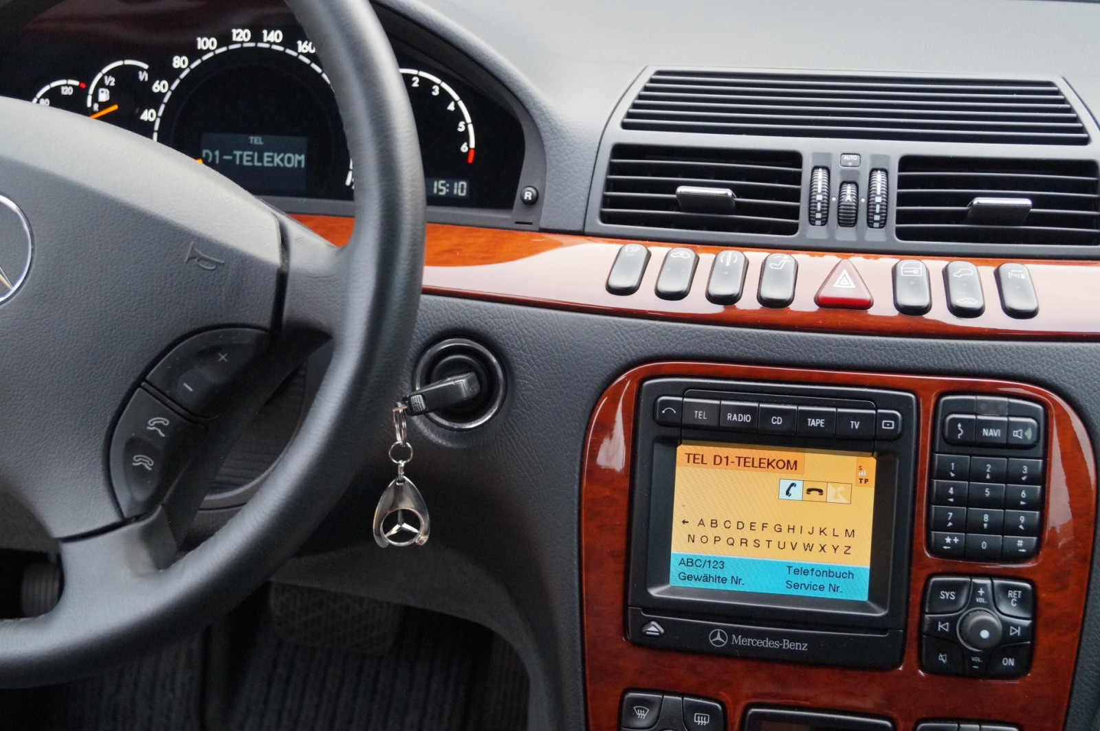 Ein Bild von eurer S-Klasse