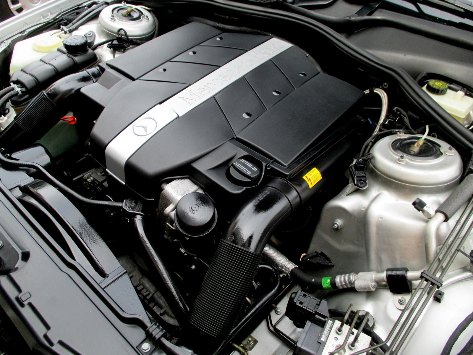 Ein Bild von eurer S-Klasse