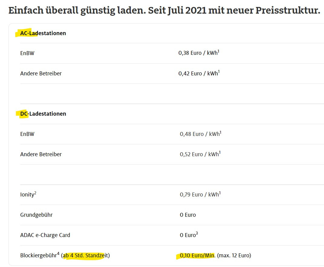 Fragen zu Ladepreisen und Abrechnung