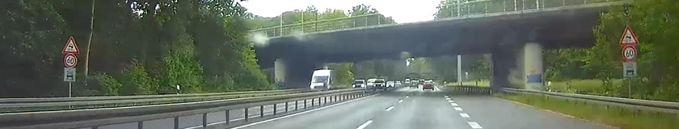 Unterschiedliches Tempolimit auf gleicher Strecke