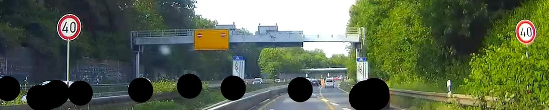 Unterschiedliches Tempolimit auf gleicher Strecke