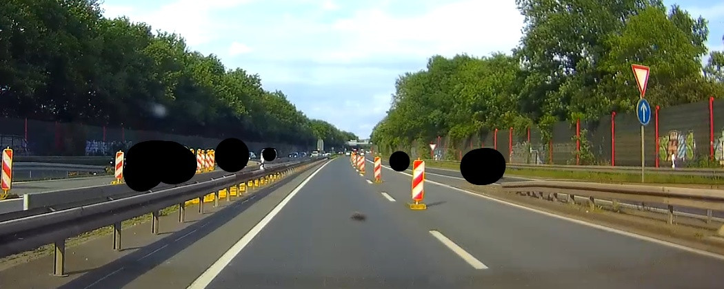 Unterschiedliches Tempolimit auf gleicher Strecke