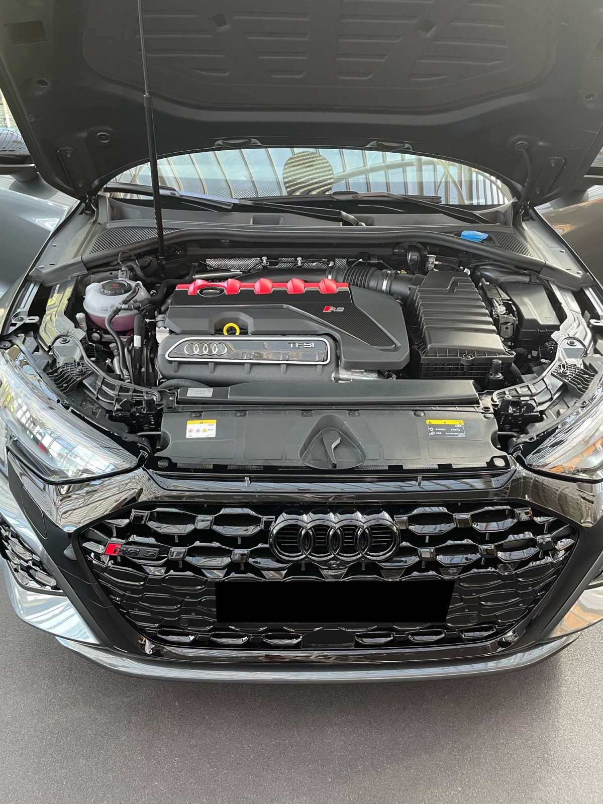 Der große Audi RS3 8Y-Thread