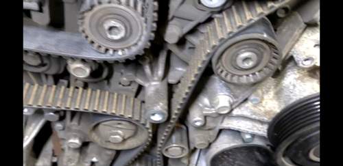 Rolle aus Kunststoff