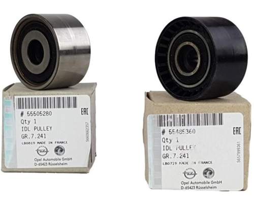 Unterschiede-umlenkrollen