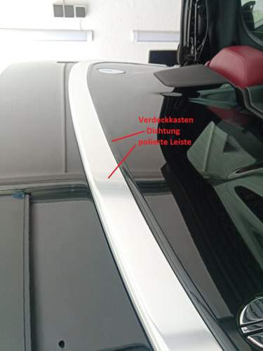 Dichtung Leiste