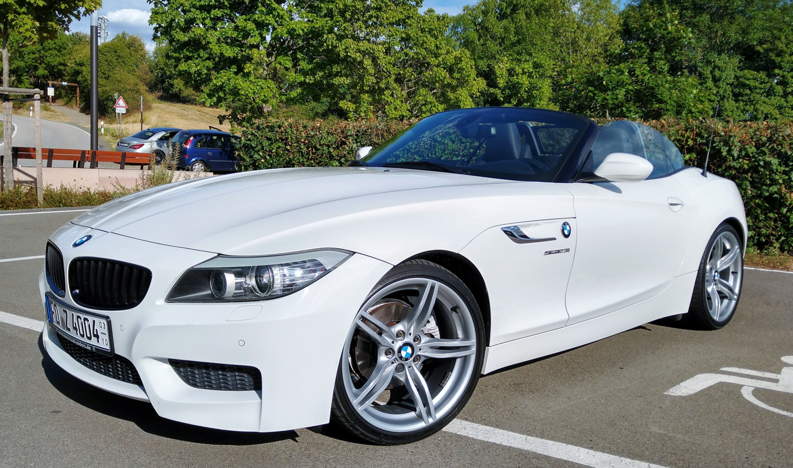 Postet Bilder von Eurem 4er