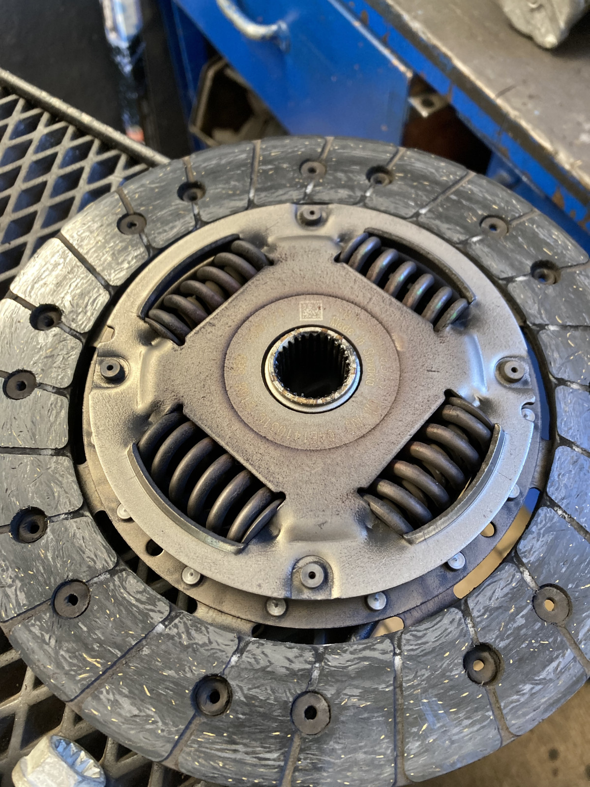 Undichtigkeit am Getriebe