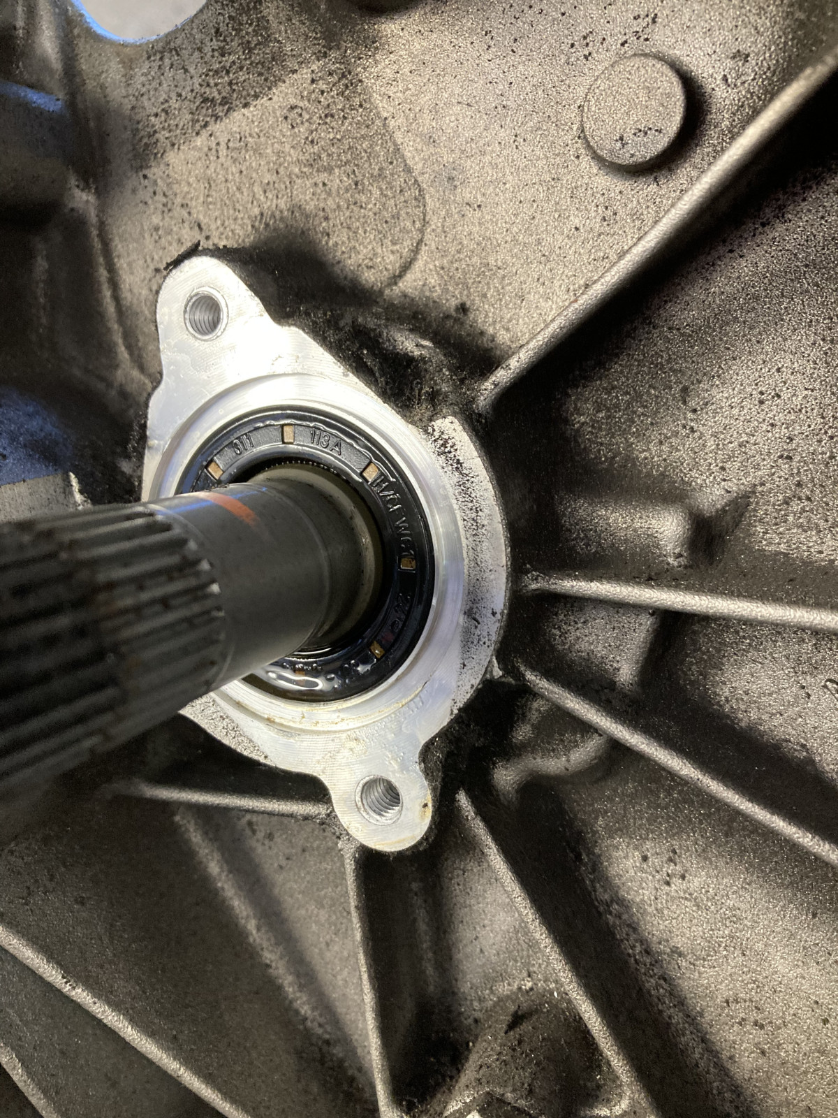 Undichtigkeit am Getriebe