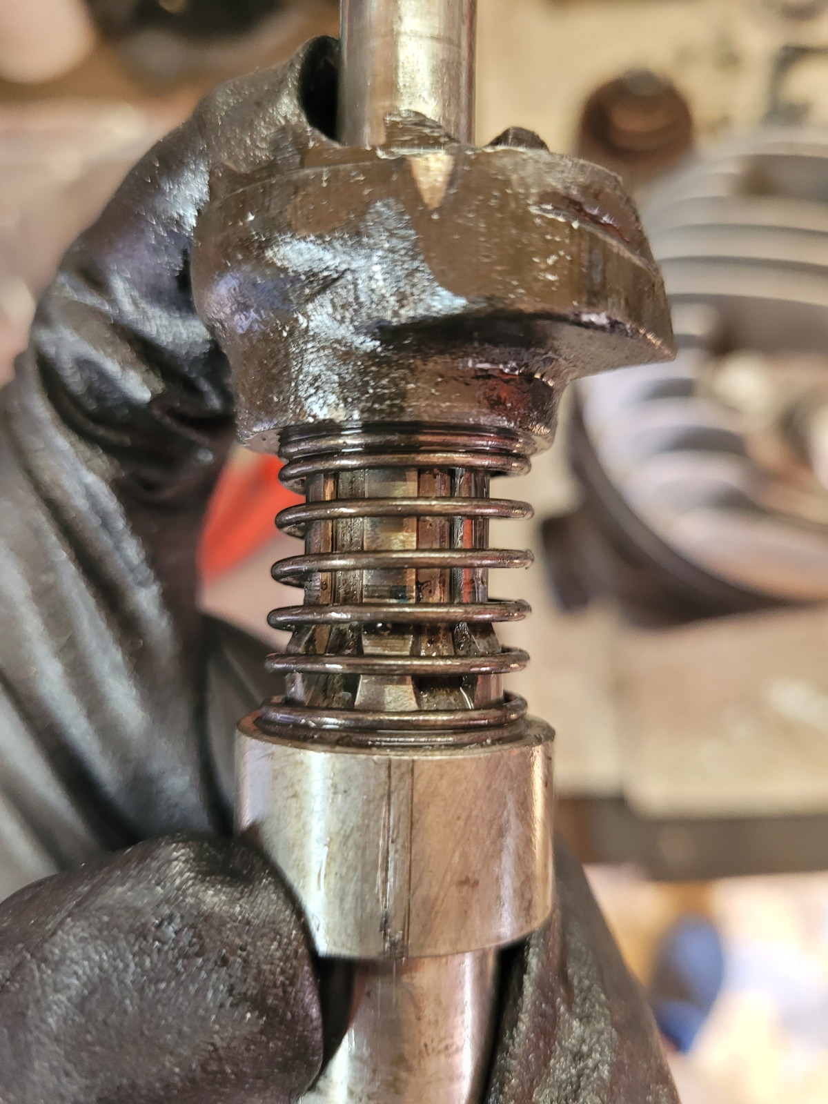 Zündapp DB 201, Motor geht nach ca. 20 km aus