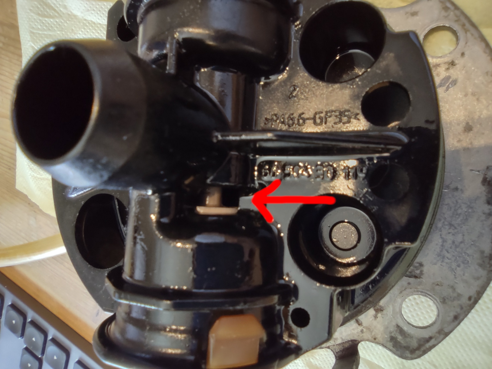 Dieselfilter wechseln CAYC Golf 6 1,6 TDI Verständnisfrage