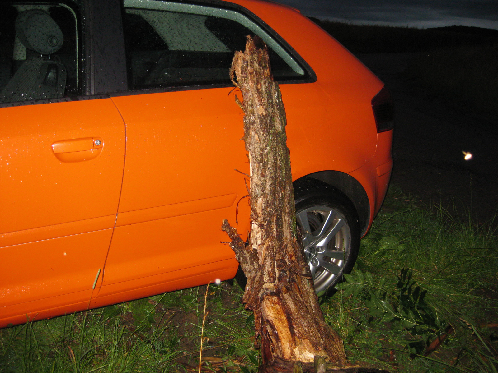 Kotflügel hinten links reparieren