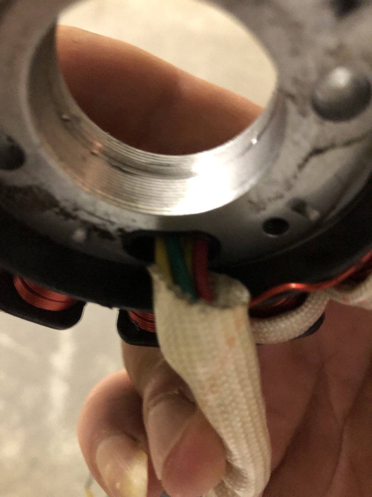 Flextech 125 Topspeed 4 Takter Strom Problem dringend Hilfe