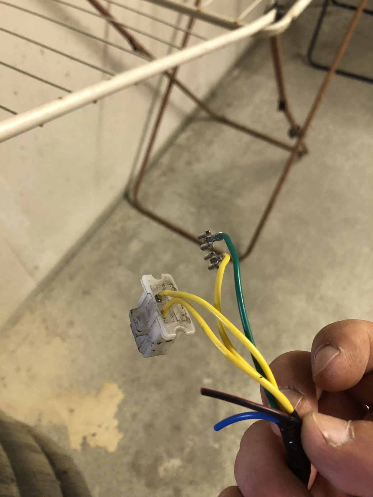 Flextech 125 Topspeed 4 Takter Strom Problem dringend Hilfe